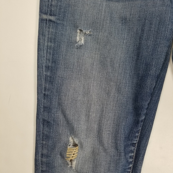Paige Distressed Jimmy Jimmy Skinny Jean's 27 - Picture 10 of 12
